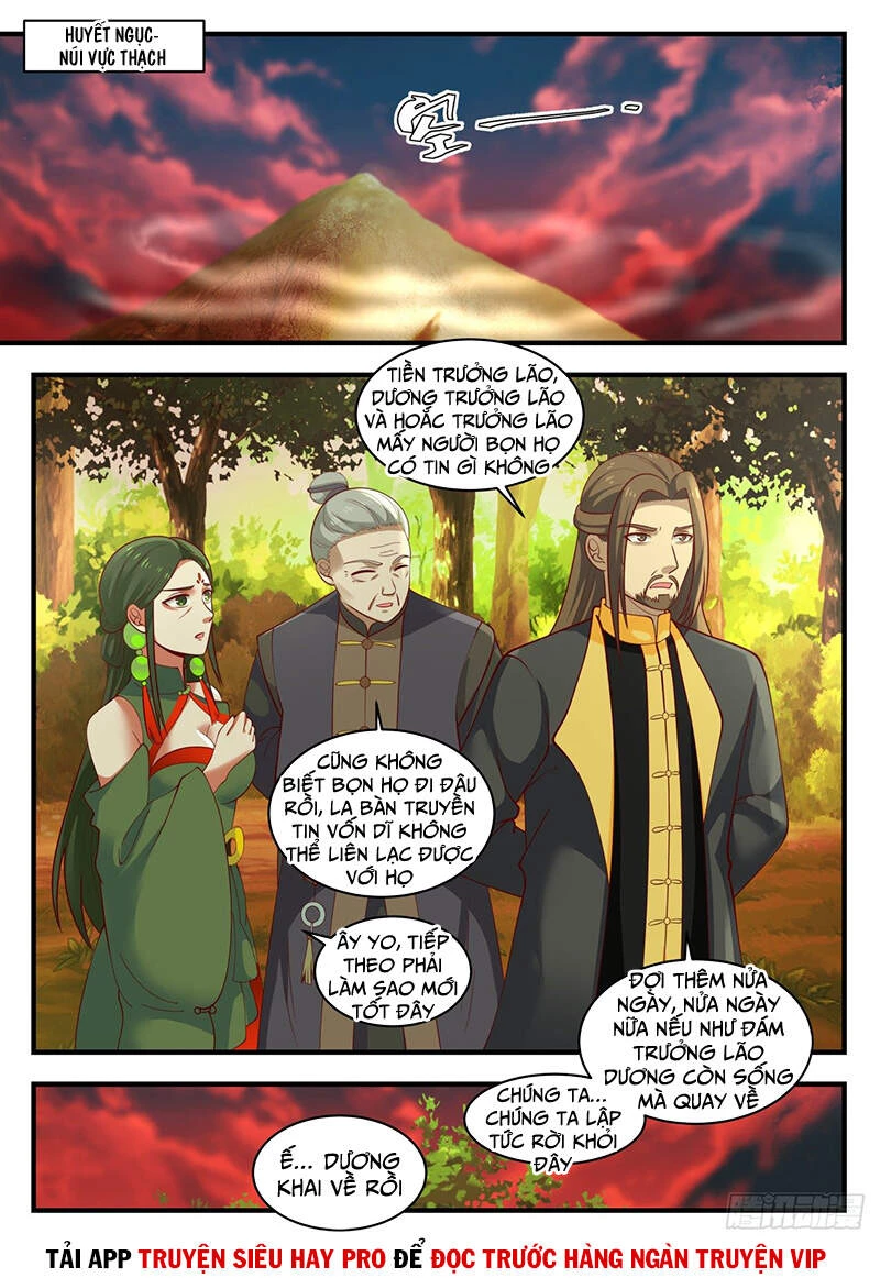 Võ Luyện Đỉnh Phong Chapter 1384 - Trang 4