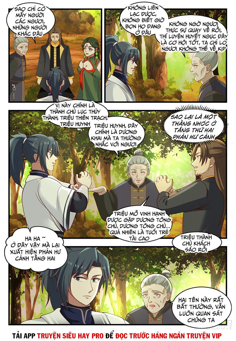 Võ Luyện Đỉnh Phong Chapter 1384 - Trang 4