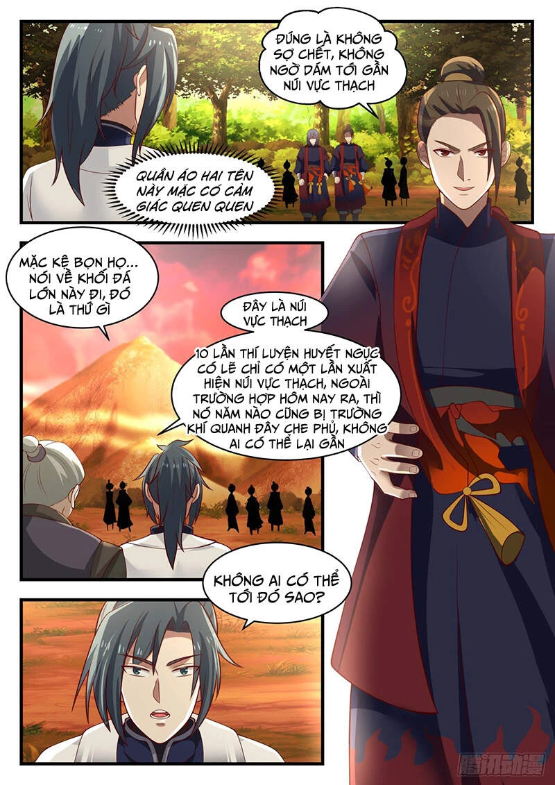 Võ Luyện Đỉnh Phong Chapter 1384 - Trang 4