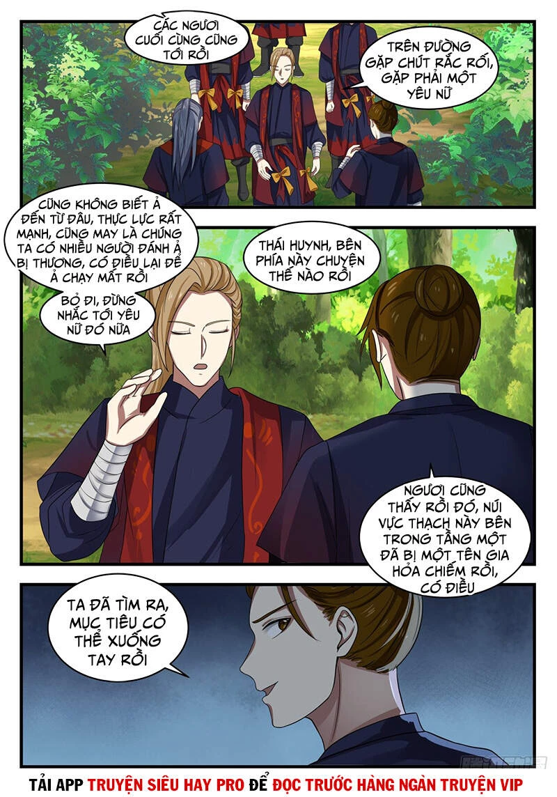 Võ Luyện Đỉnh Phong Chapter 1384 - Trang 4