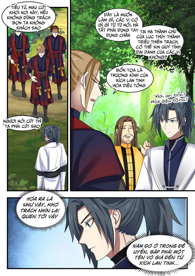 Võ Luyện Đỉnh Phong Chapter 1384 - Trang 4