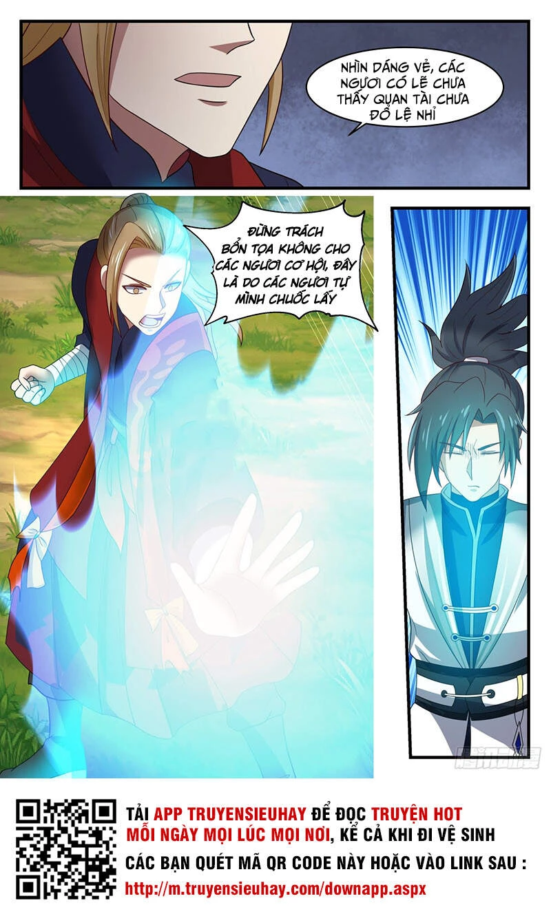 Võ Luyện Đỉnh Phong Chapter 1384 - Trang 4