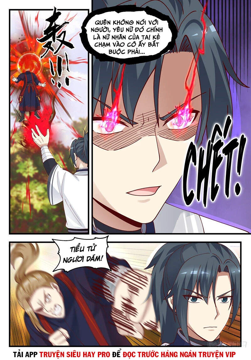 Võ Luyện Đỉnh Phong Chapter 1385 - Trang 4