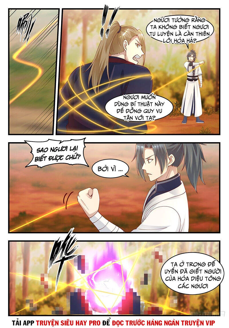 Võ Luyện Đỉnh Phong Chapter 1385 - Trang 4