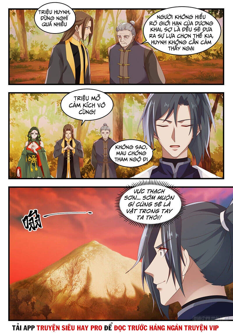 Võ Luyện Đỉnh Phong Chapter 1385 - Trang 4