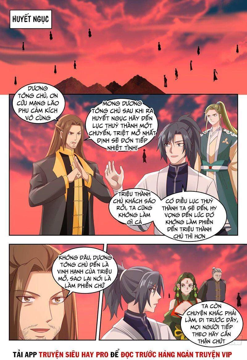 Võ Luyện Đỉnh Phong Chapter 1386 - Trang 4