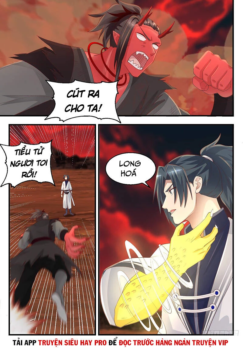 Võ Luyện Đỉnh Phong Chapter 1389 - Trang 4