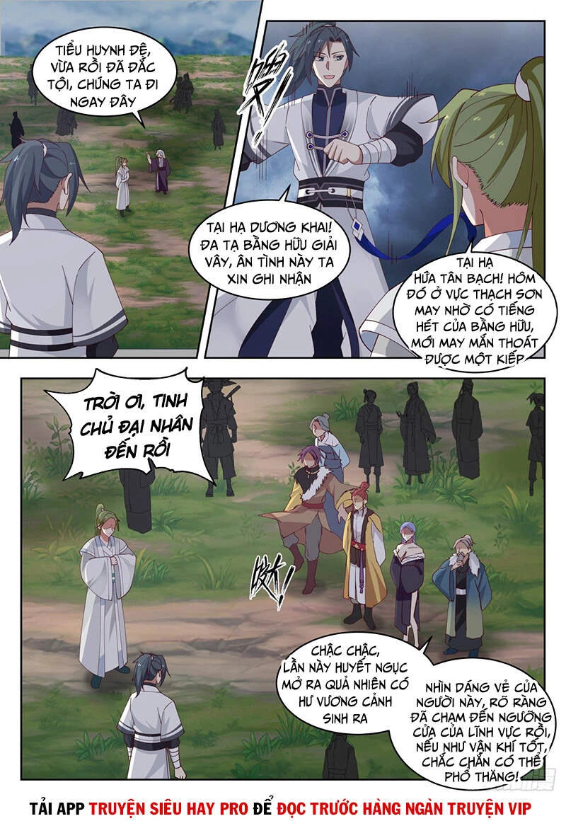 Võ Luyện Đỉnh Phong Chapter 1391 - Trang 4