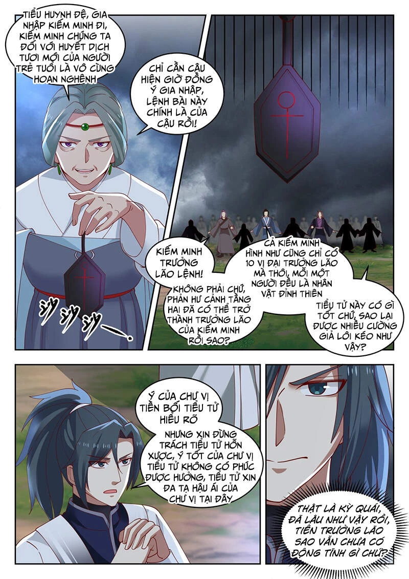 Võ Luyện Đỉnh Phong Chapter 1391 - Trang 4