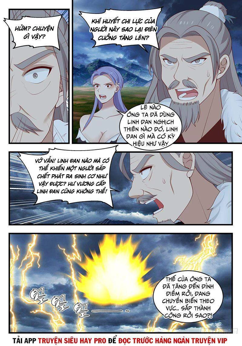 Võ Luyện Đỉnh Phong Chapter 1392 - Trang 4