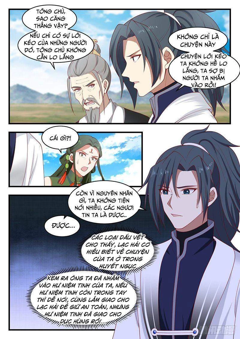 Võ Luyện Đỉnh Phong Chapter 1392 - Trang 4