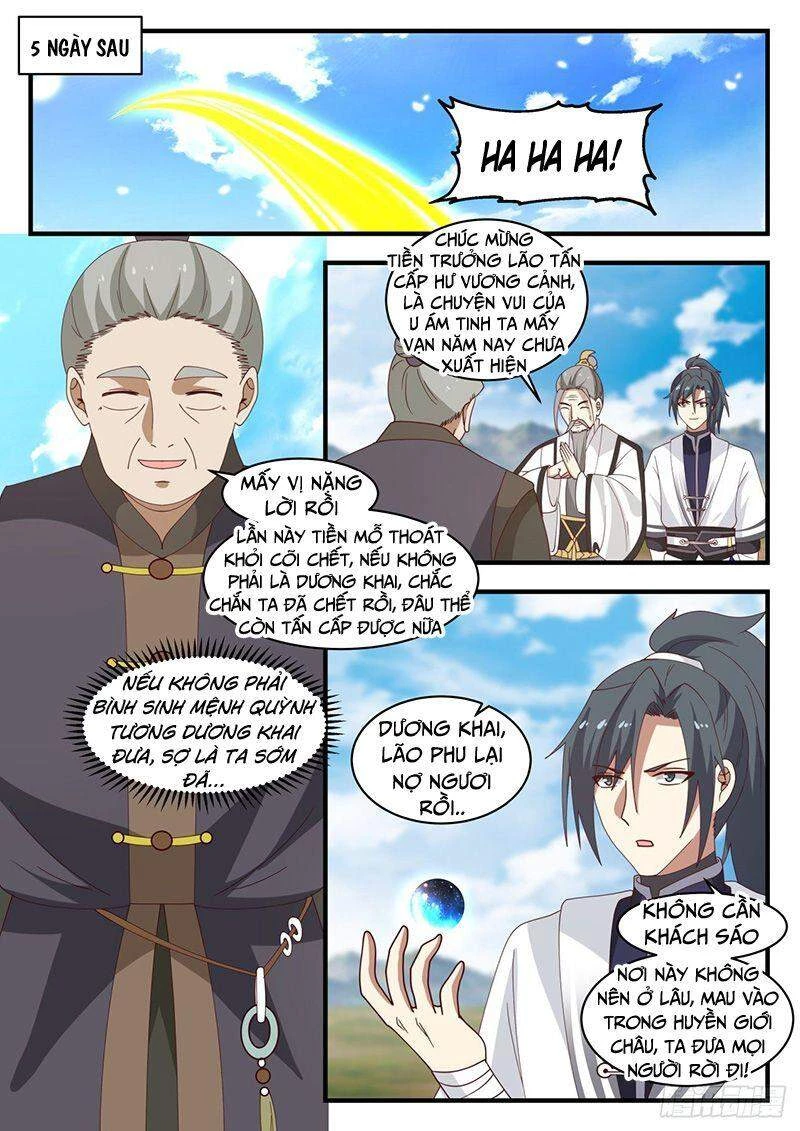 Võ Luyện Đỉnh Phong Chapter 1392 - Trang 4