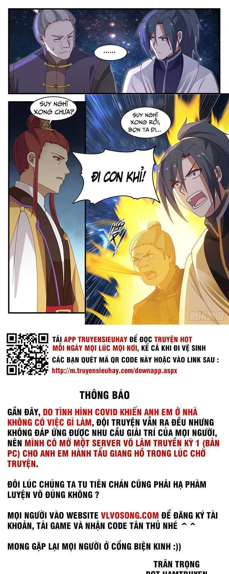 Võ Luyện Đỉnh Phong Chapter 1392 - Trang 4