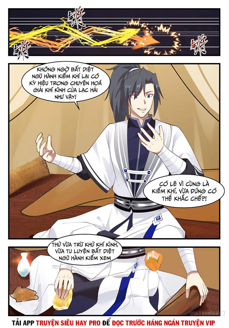 Võ Luyện Đỉnh Phong Chapter 1395 - Trang 4