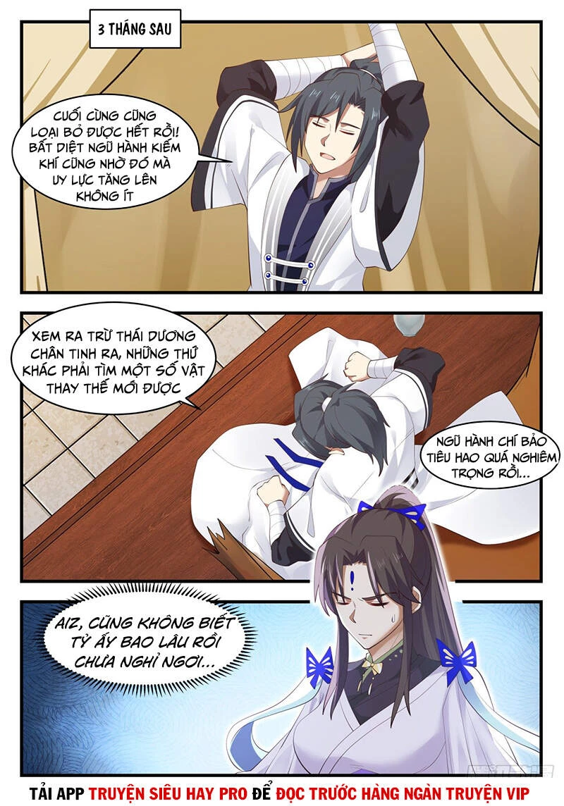 Võ Luyện Đỉnh Phong Chapter 1395 - Trang 4