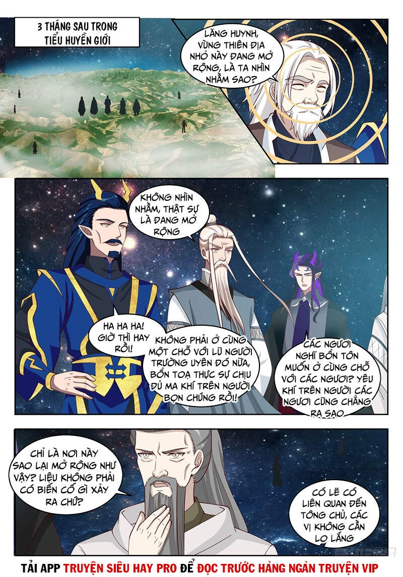 Võ Luyện Đỉnh Phong Chapter 1396 - Trang 4