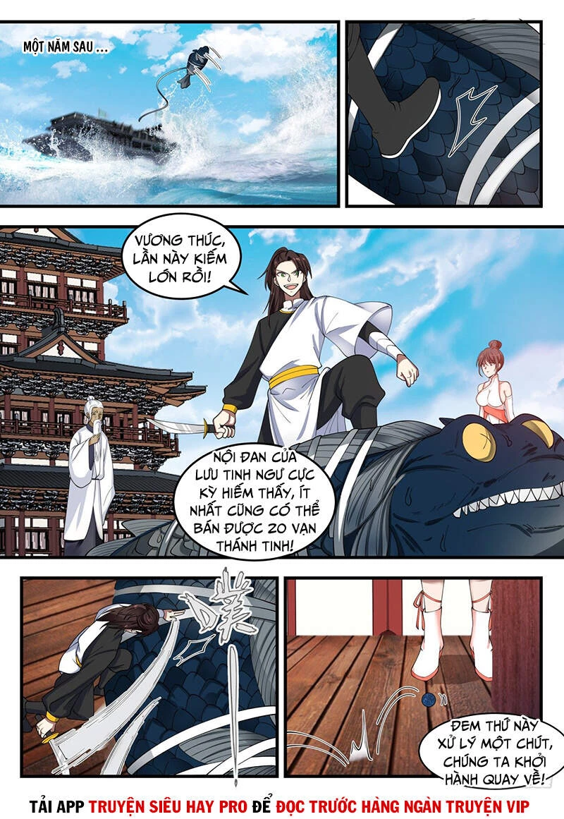 Võ Luyện Đỉnh Phong Chapter 1397 - Trang 4