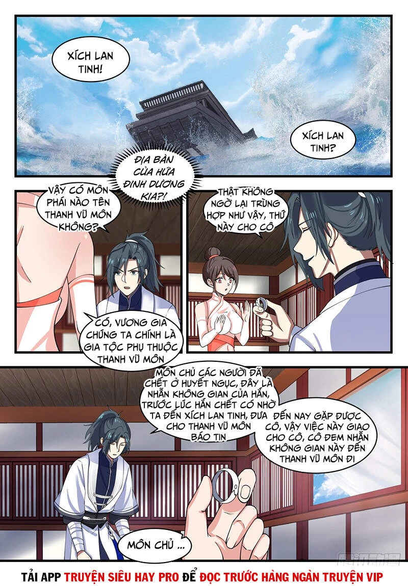 Võ Luyện Đỉnh Phong Chapter 1397 - Trang 4