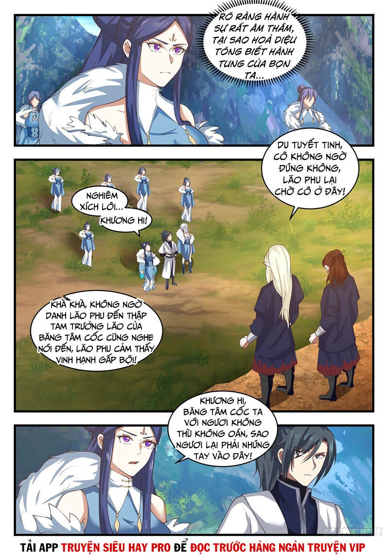 Võ Luyện Đỉnh Phong Chapter 1399 - Trang 4