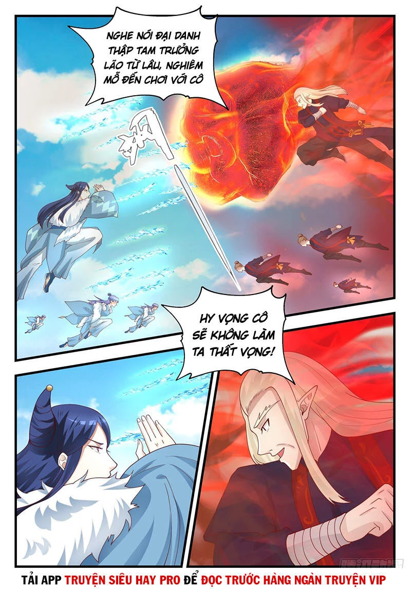 Võ Luyện Đỉnh Phong Chapter 1399 - Trang 4