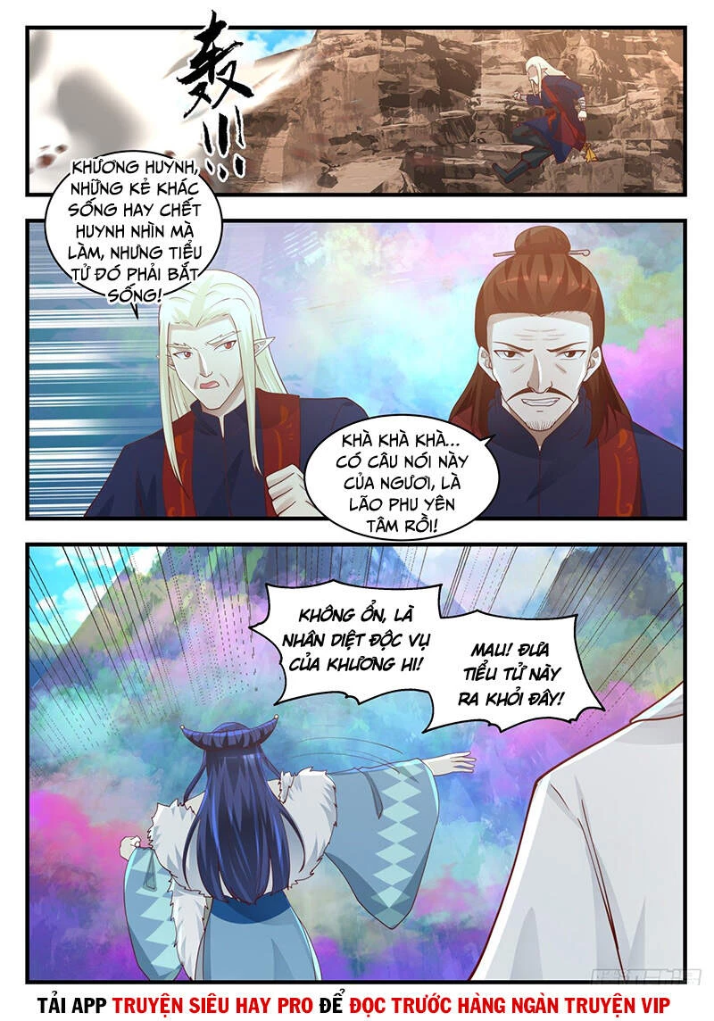 Võ Luyện Đỉnh Phong Chapter 1399 - Trang 4