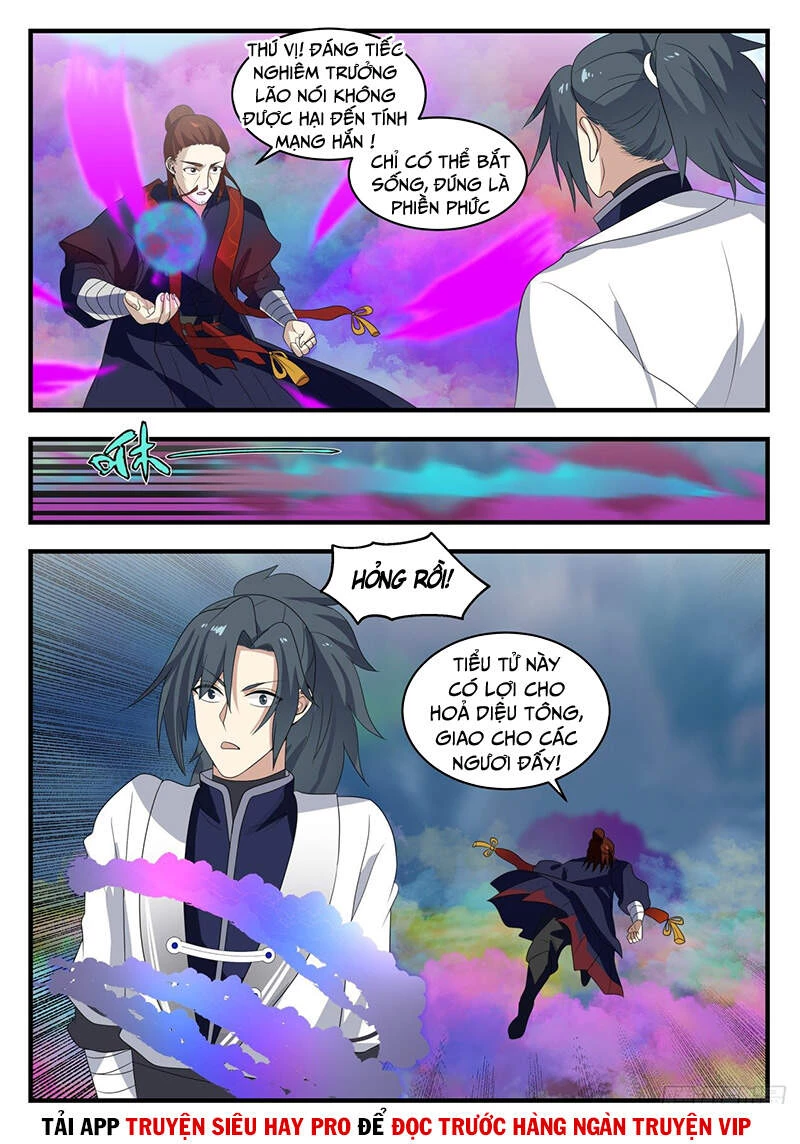 Võ Luyện Đỉnh Phong Chapter 1399 - Trang 4