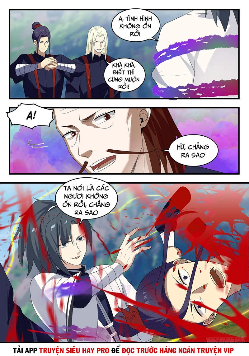 Võ Luyện Đỉnh Phong Chapter 1399 - Trang 4