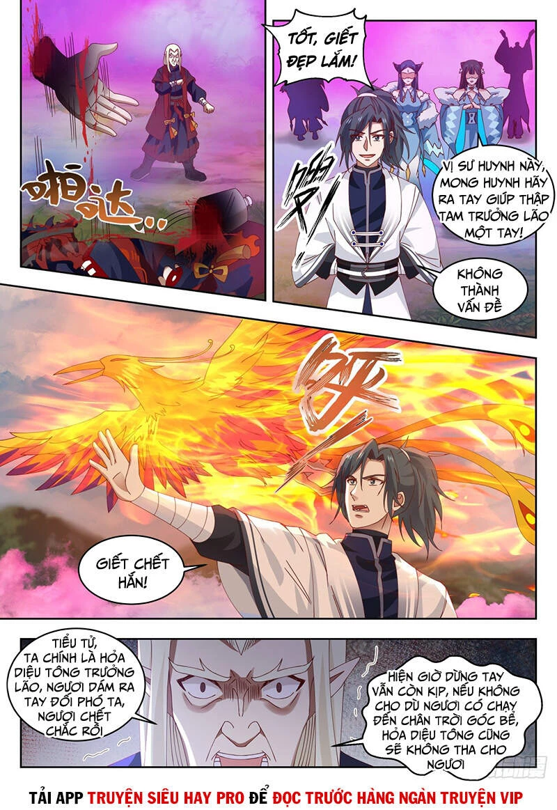 Võ Luyện Đỉnh Phong Chapter 1400 - Trang 4