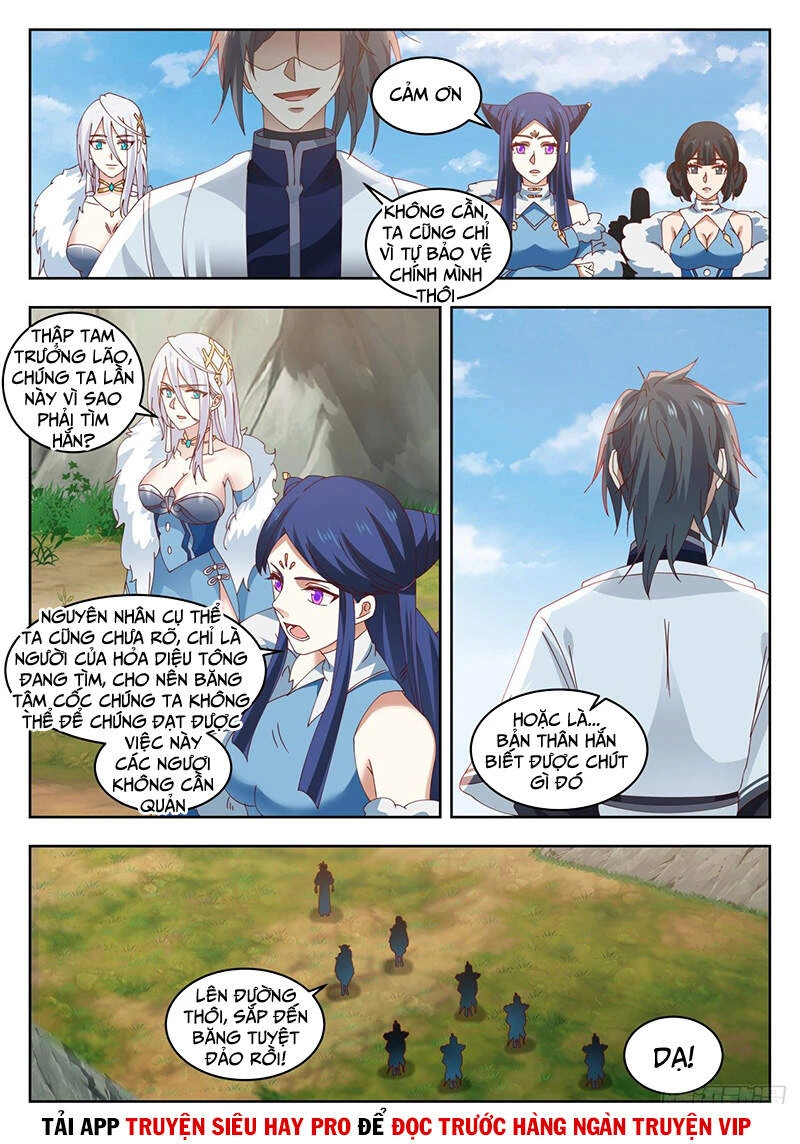 Võ Luyện Đỉnh Phong Chapter 1400 - Trang 4