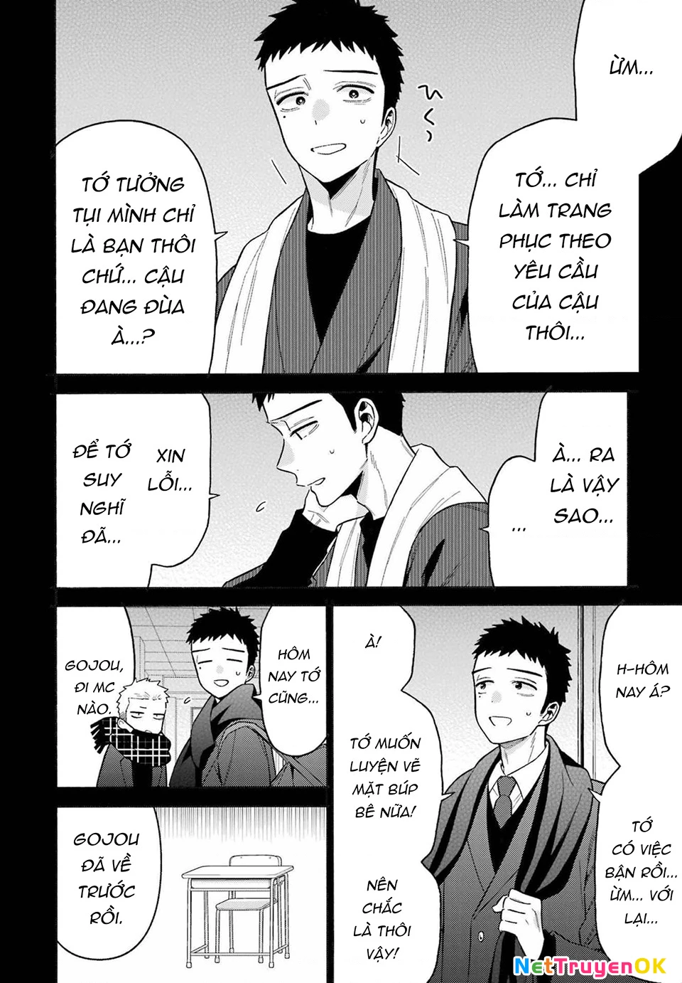 Nàng Nổi Loạn X Chàng Thợ May Chapter 76 - Trang 4