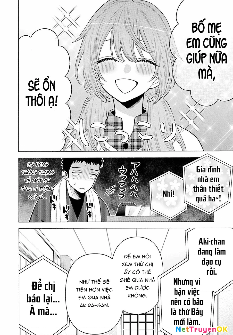 Nàng Nổi Loạn X Chàng Thợ May Chapter 76 - Trang 4