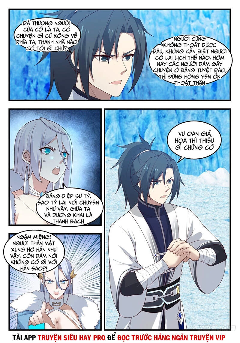 Võ Luyện Đỉnh Phong Chapter 1403 - Trang 4