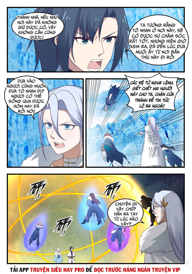 Võ Luyện Đỉnh Phong Chapter 1403 - Trang 4