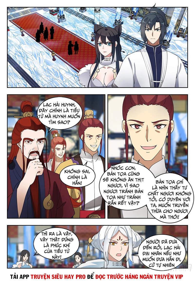 Võ Luyện Đỉnh Phong Chapter 1406 - Trang 4