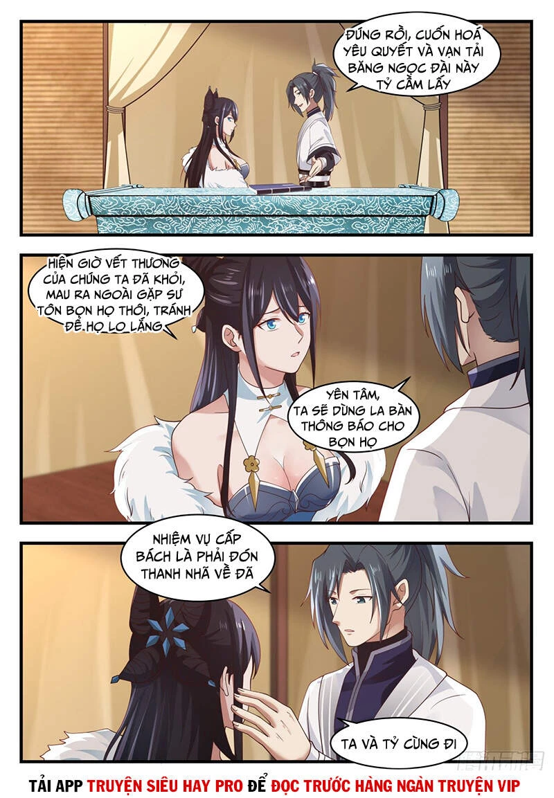 Võ Luyện Đỉnh Phong Chapter 1408 - Trang 4