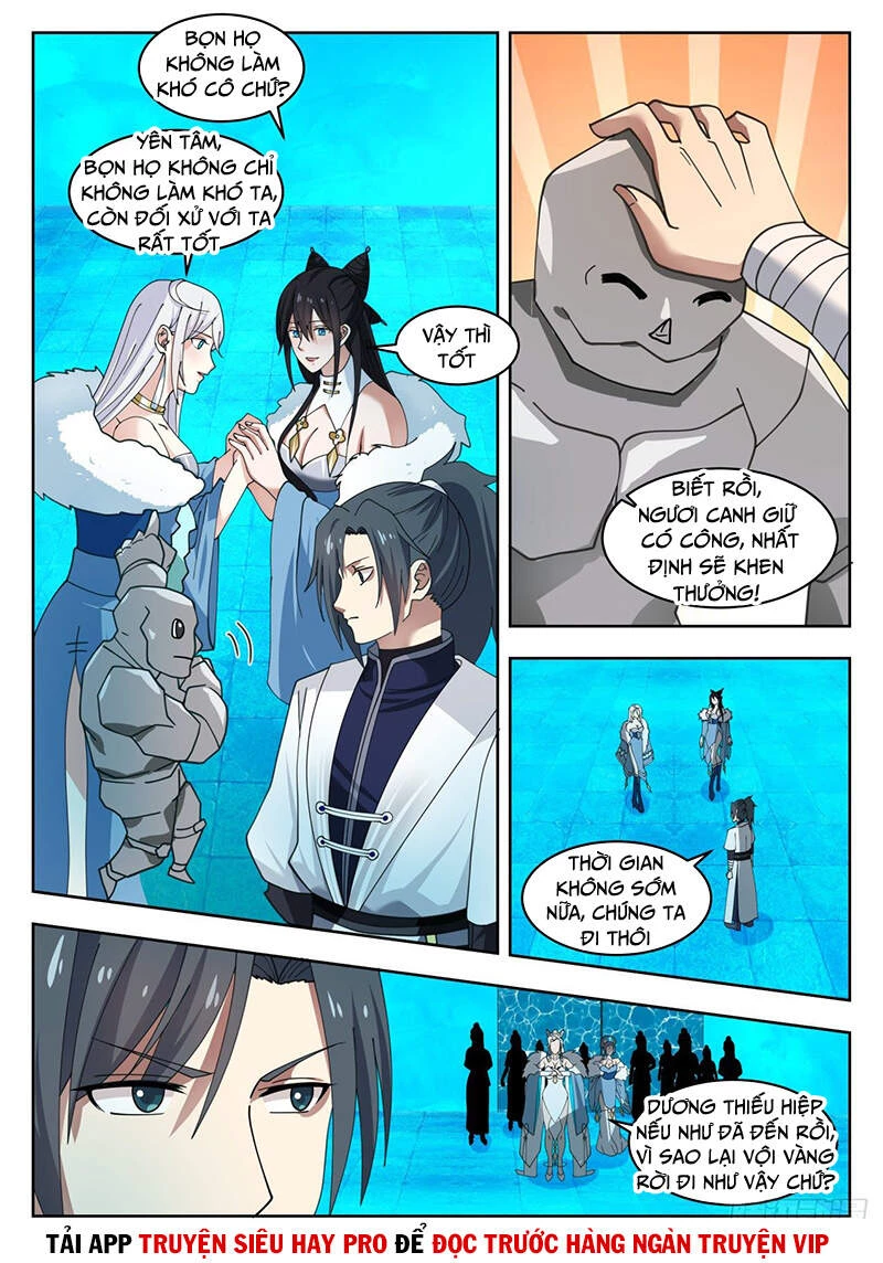 Võ Luyện Đỉnh Phong Chapter 1409 - Trang 4