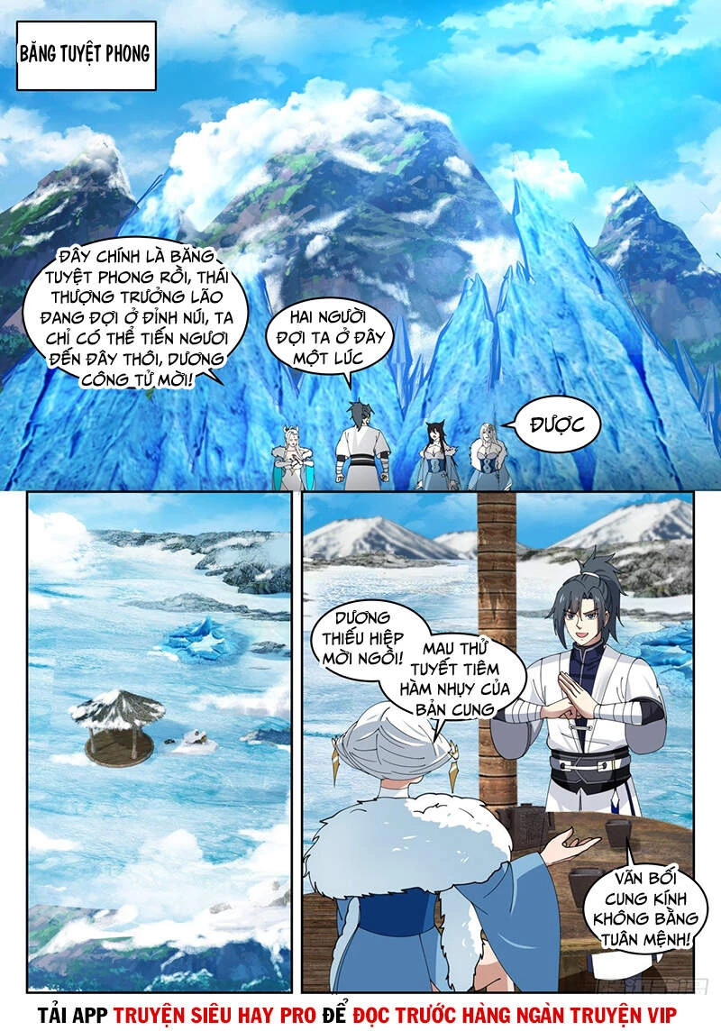 Võ Luyện Đỉnh Phong Chapter 1409 - Trang 4
