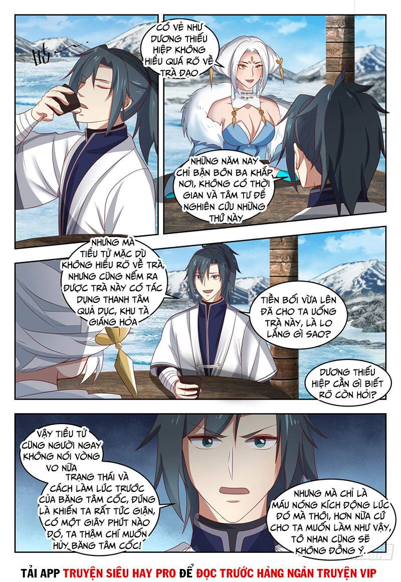 Võ Luyện Đỉnh Phong Chapter 1409 - Trang 4