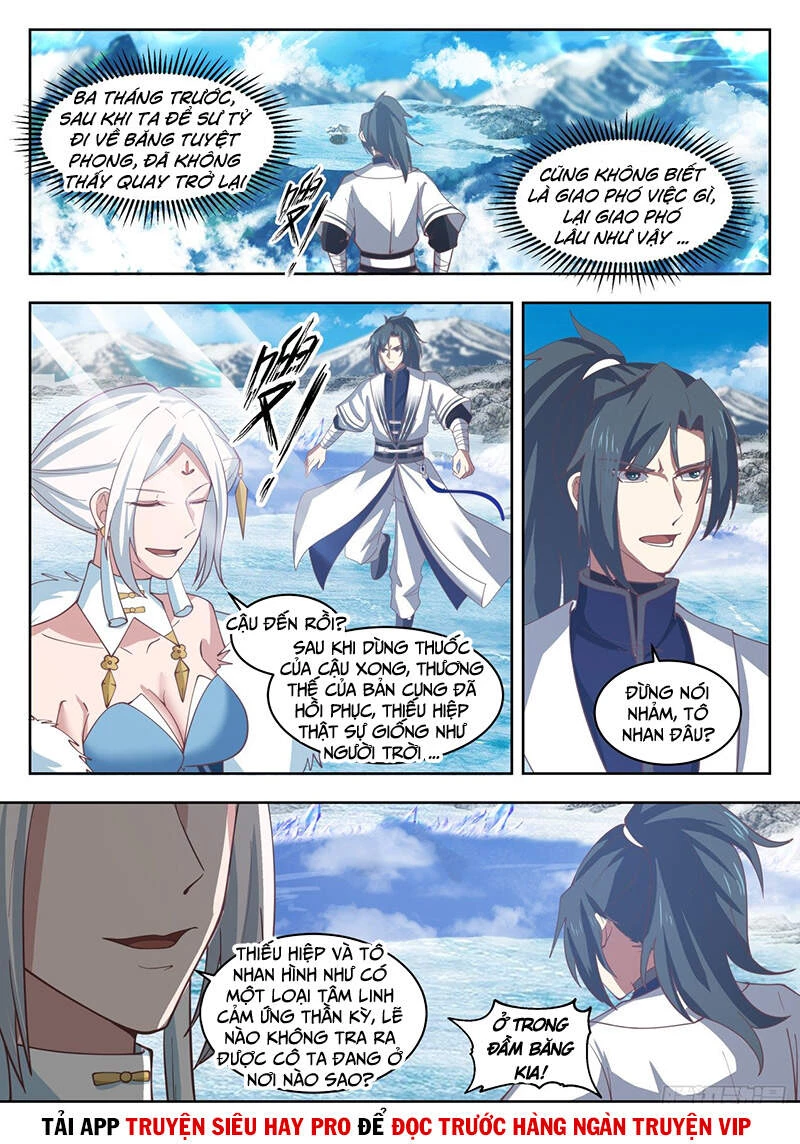 Võ Luyện Đỉnh Phong Chapter 1409 - Trang 4