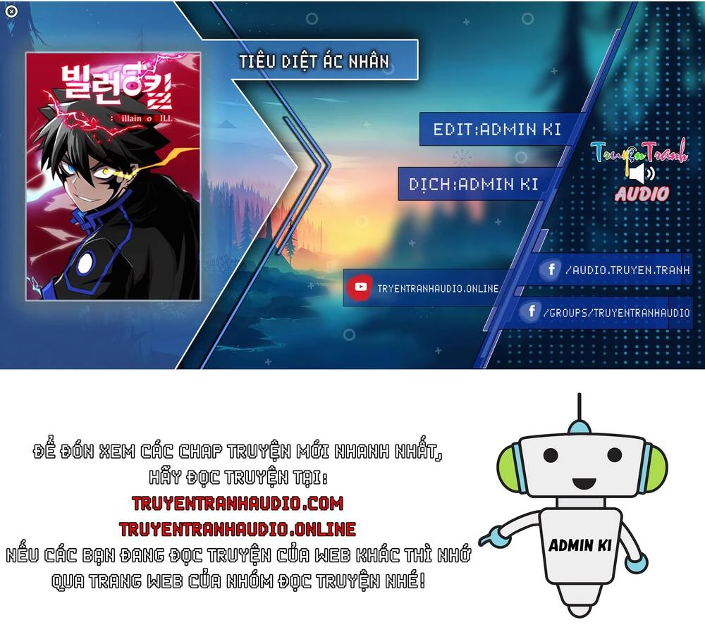 Tiêu Diệt Ác Nhân Chapter 1 - Next Chapter 2