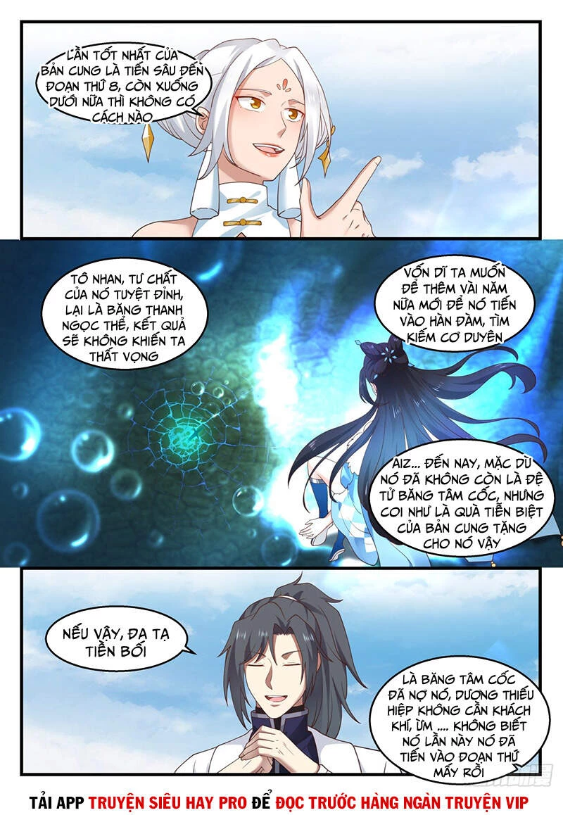 Võ Luyện Đỉnh Phong Chapter 1410 - Trang 4