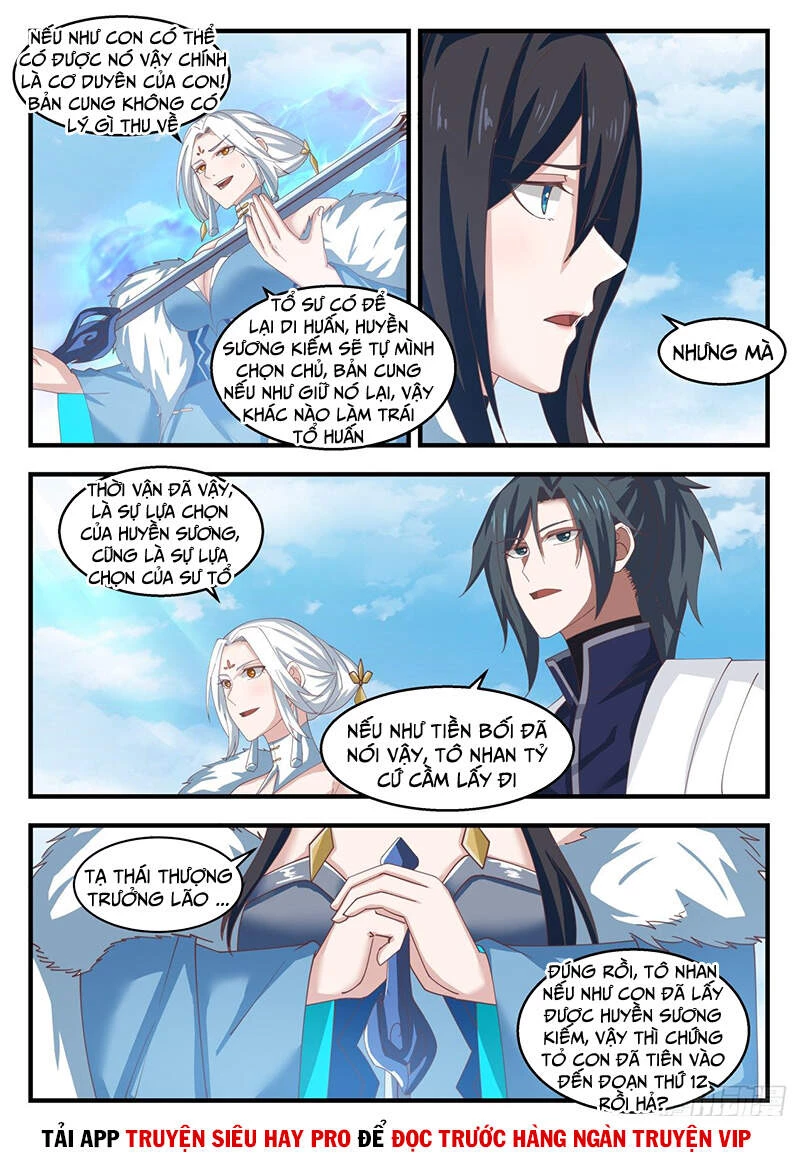 Võ Luyện Đỉnh Phong Chapter 1410 - Trang 4