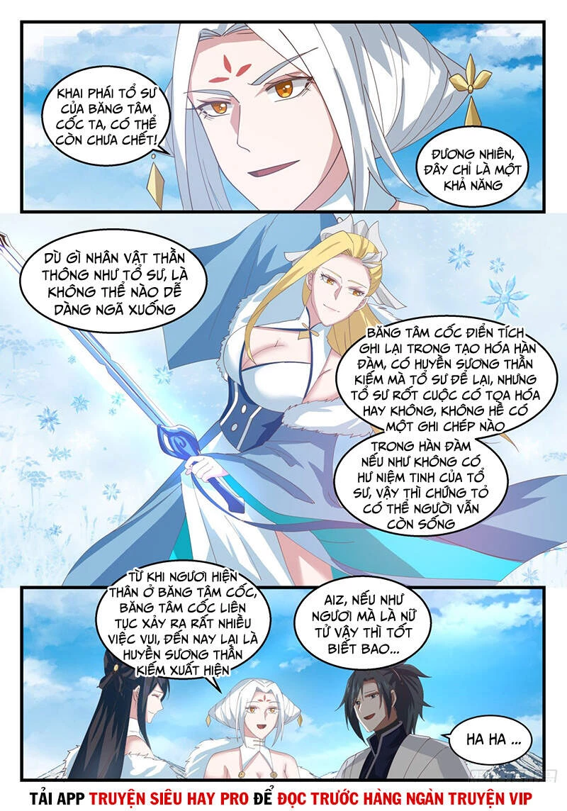 Võ Luyện Đỉnh Phong Chapter 1410 - Trang 4