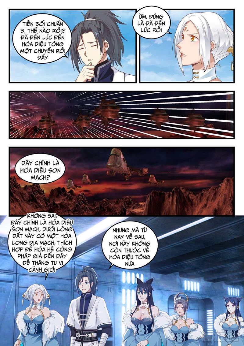 Võ Luyện Đỉnh Phong Chapter 1410 - Trang 4