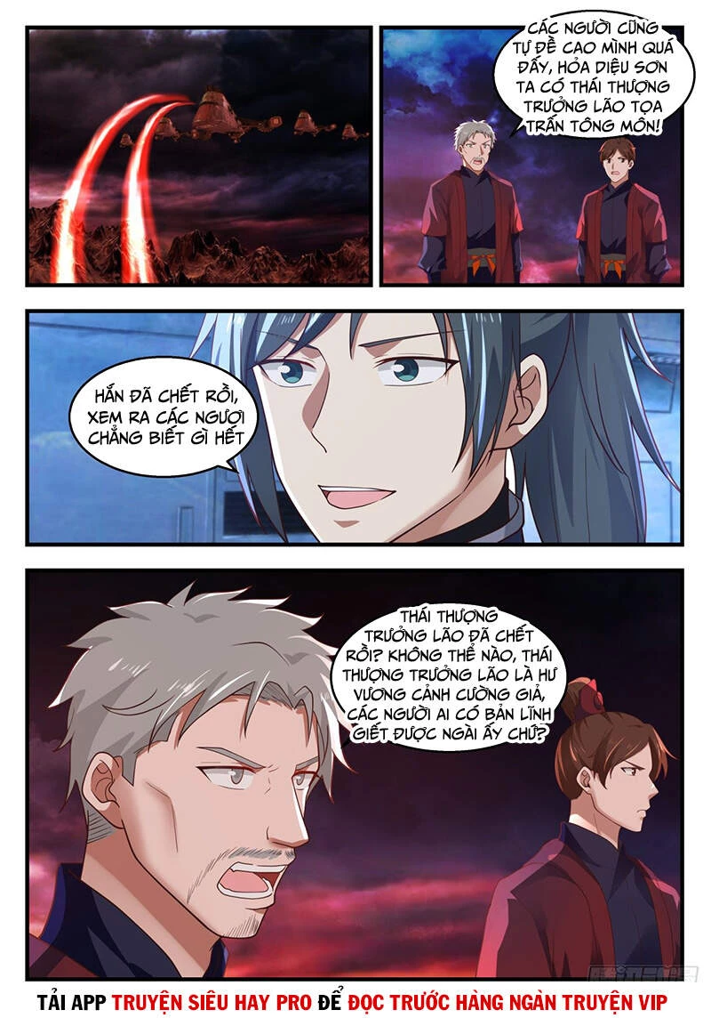 Võ Luyện Đỉnh Phong Chapter 1410 - Trang 4