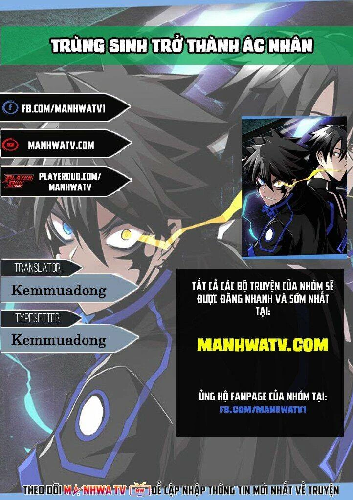 Tiêu Diệt Ác Nhân Chapter 15 - Next Chapter 16