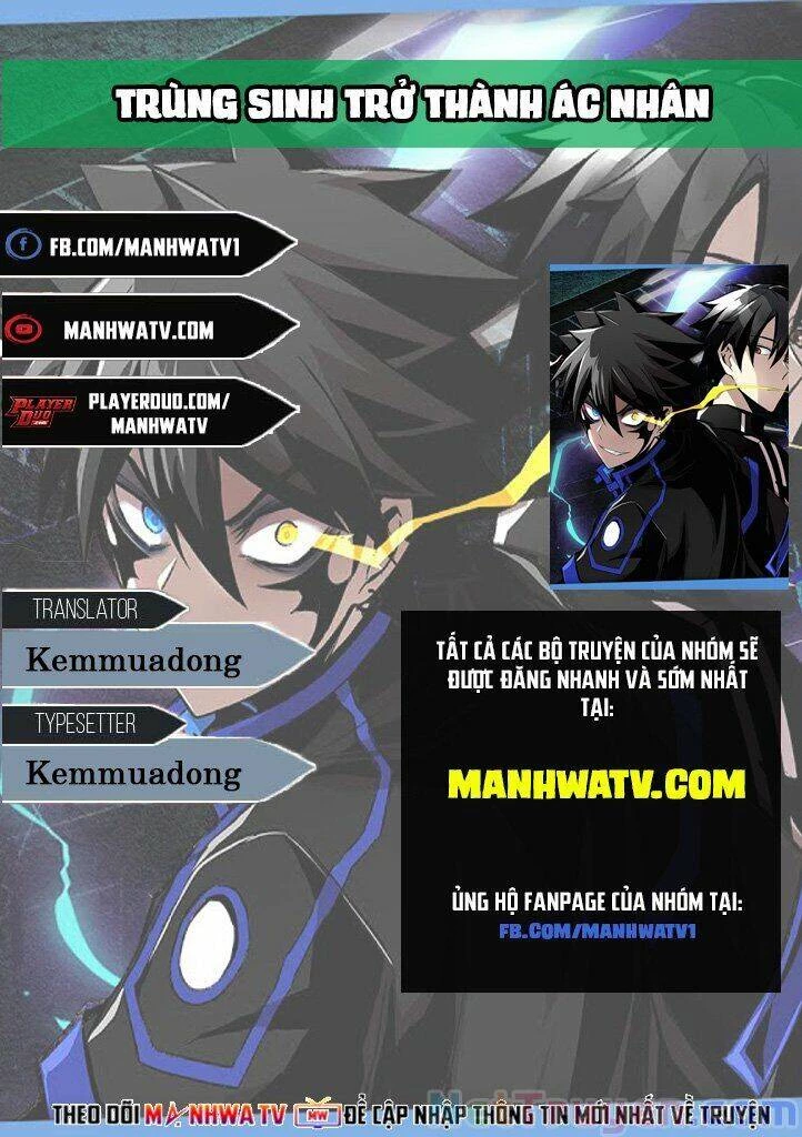 Tiêu Diệt Ác Nhân Chapter 16 - Next Chapter 17