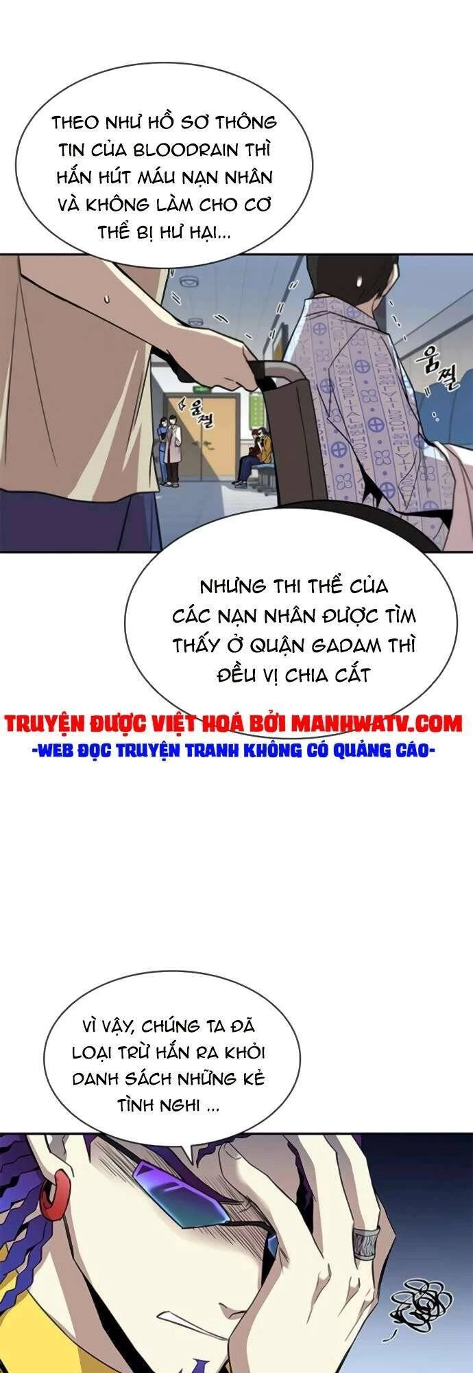Tiêu Diệt Ác Nhân Chapter 18 - Next Chapter 19