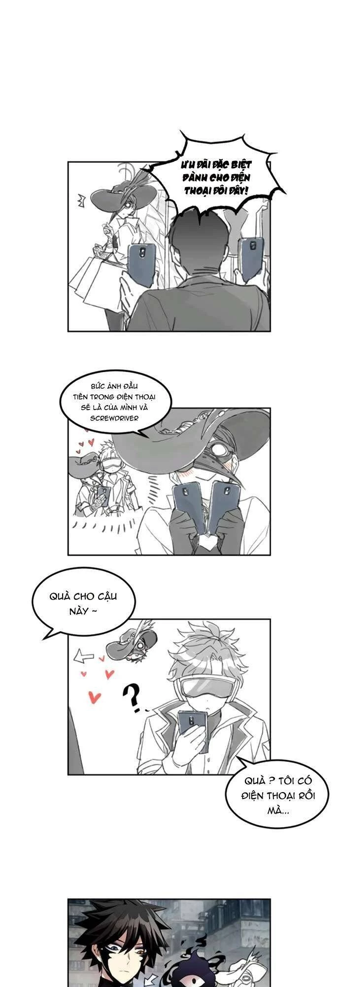 Tiêu Diệt Ác Nhân Chapter 18 - Next Chapter 19