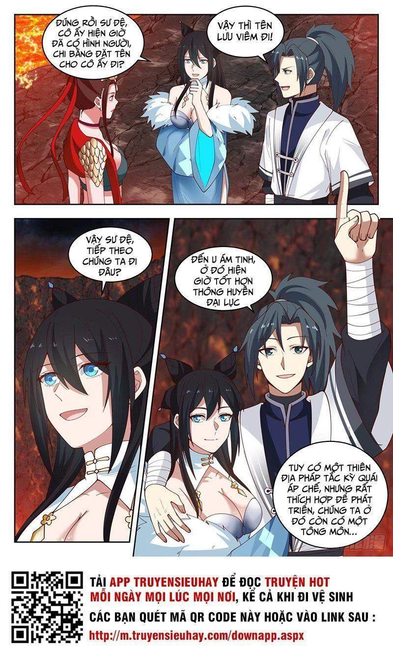 Võ Luyện Đỉnh Phong Chapter 1413 - Trang 4